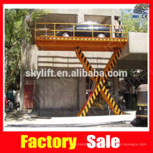 scissor car lifting equipment